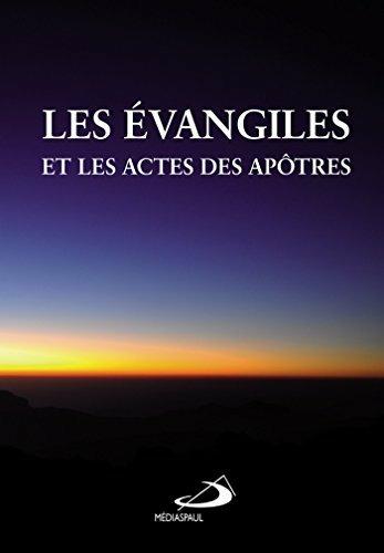 Les évangiles et les actes des apôtres - copertina