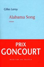 Alabama Song - Prix Goncourt