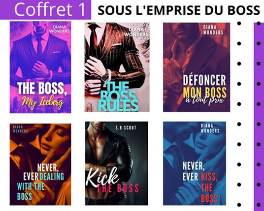 Coffret 1 : Sous l'emprise du Boss
