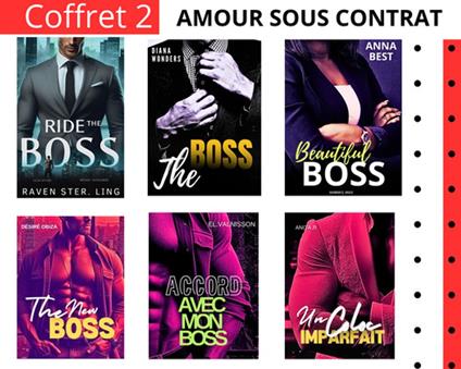 Coffret 2 : Amour sous contrat