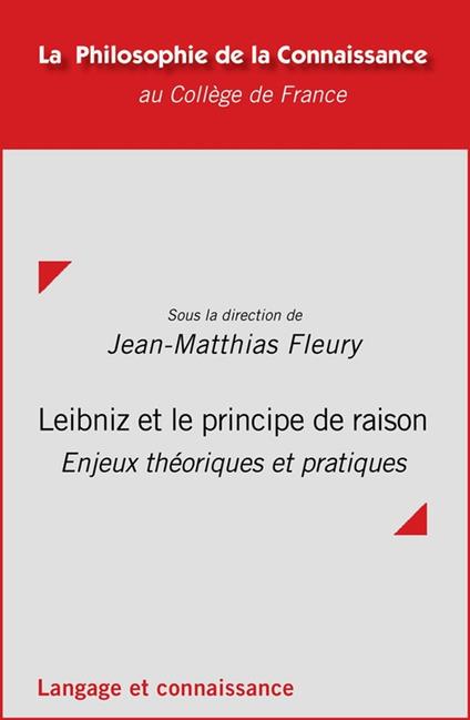 Leibniz et le principe de raison