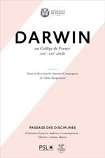Darwin au Collège de France