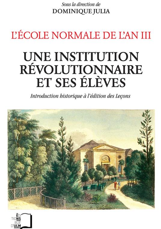 L’École normale de l’an III (vol. 5)