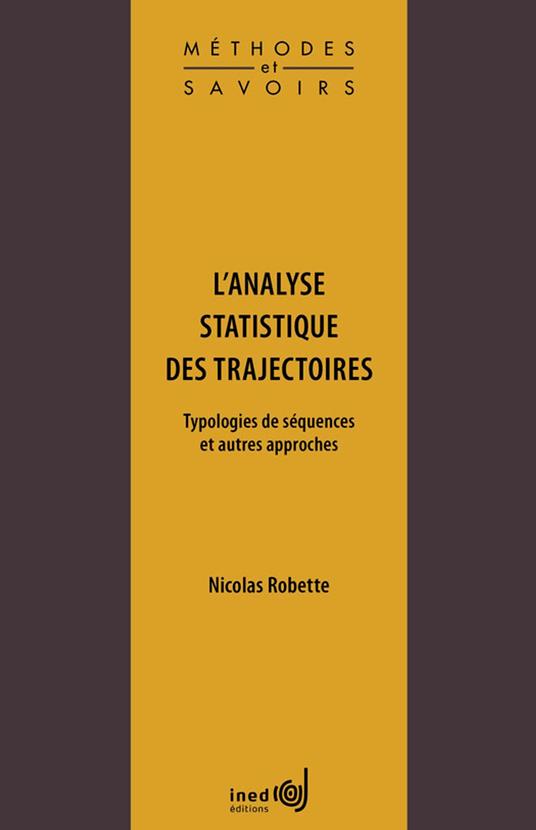Analyse statistique des trajectoires