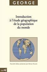 Introduction à l'étude géographique de la population du monde