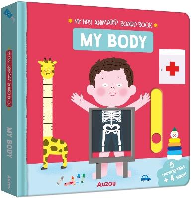 Human Body: My First Animated Board Book - cover