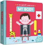 My First Animated Board Book: Human Body