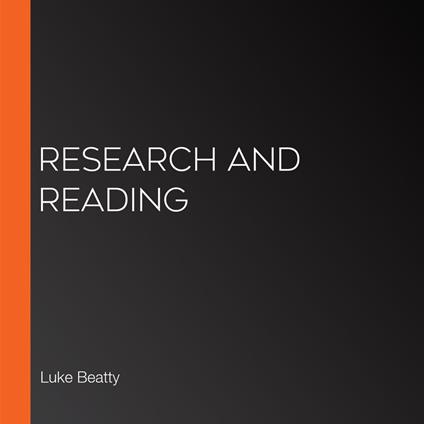 Research and Reading