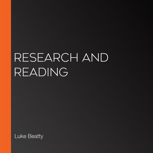 Research and Reading