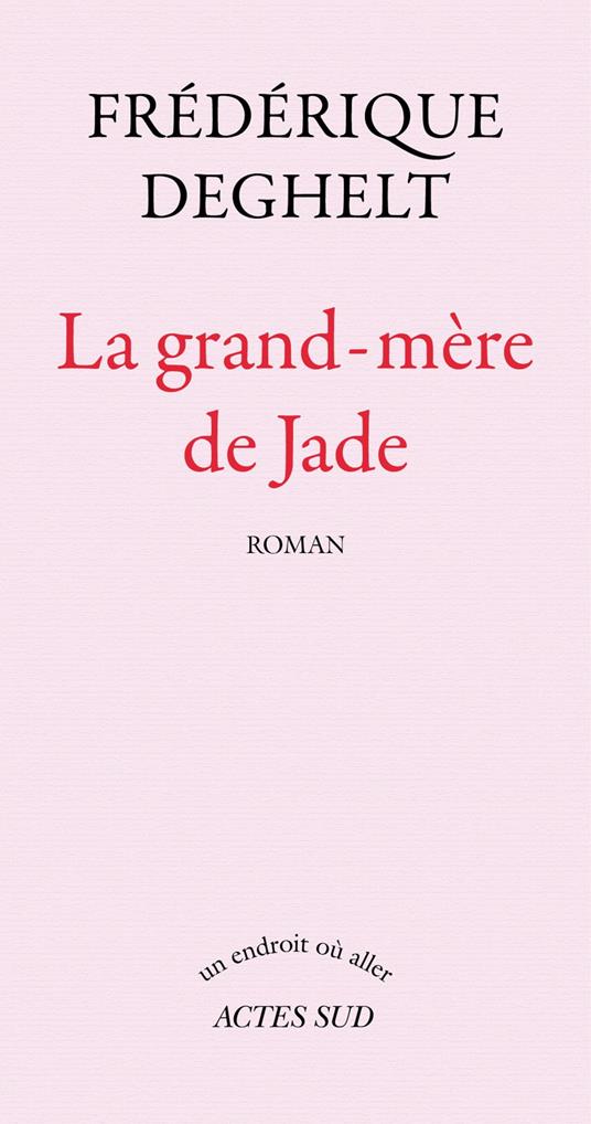 La grand-mère de Jade