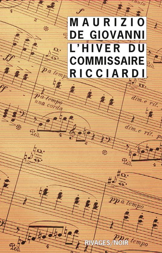 L'hiver du commissaire Ricciardi