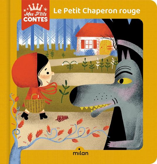 Le Petit Chaperon rouge - Émilie Bélard,Amélie Falière - ebook