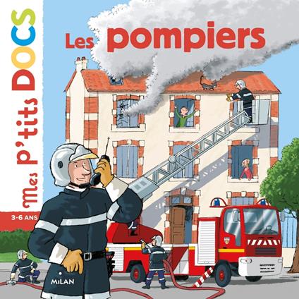 Les pompiers - Stéphanie Ledu,Eric Gasté - ebook