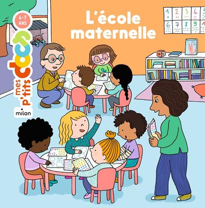L'école maternelle - Stéphanie Ledu,Ninie - ebook