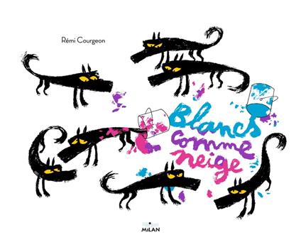 Blancs comme neige - Rémi Courgeon - ebook