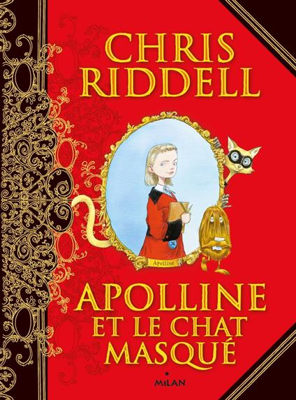 Apolline, Tome 01 - Chris Riddell,Amélie Sarn - ebook