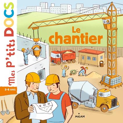 Le chantier - Stéphanie Ledu,Catherine Brus - ebook