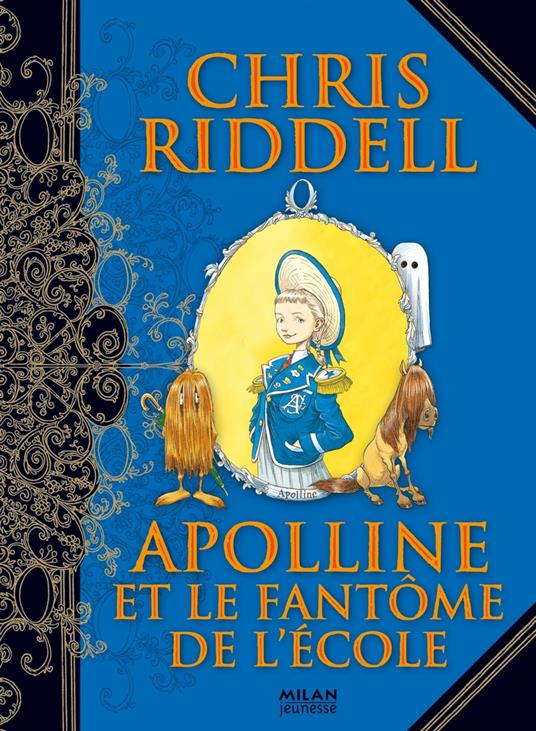 Apolline et le fantôme de l'école - Chris Riddell,Amélie Sarn - ebook