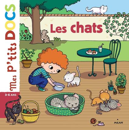 Les chats - Ninie - ebook