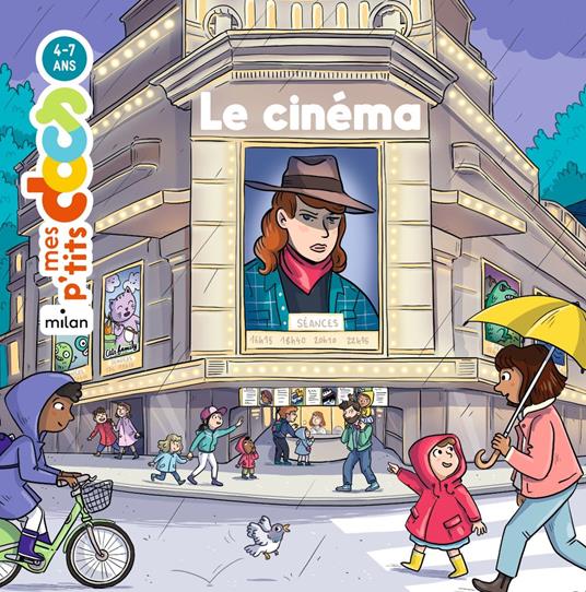 Le cinéma - Stéphanie Ledu,Camille Roy - ebook