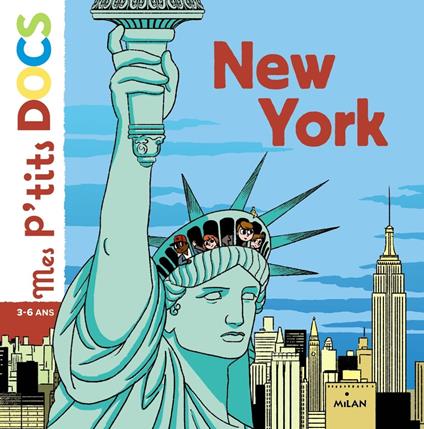 New York - Stéphanie Ledu,Daniel Blancou - ebook