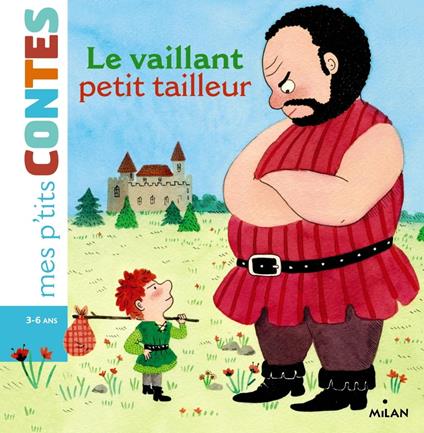 Le vaillant petit tailleur - Camille Laurans,Camille Jourdy - ebook