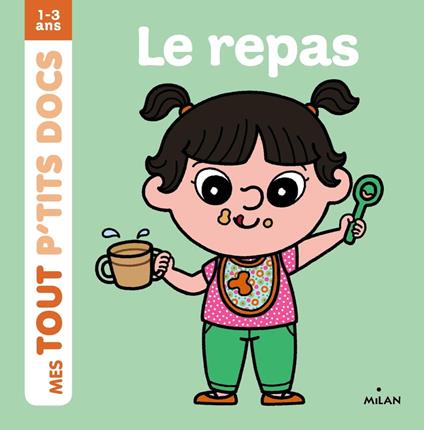 Le repas - Paule Battault,Charlotte Ameling - ebook
