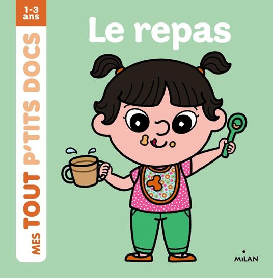 Le repas - Paule Battault,Charlotte Ameling - ebook