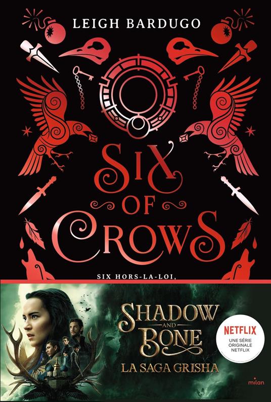 Six of crows, Tome 01 - Leigh Bardugo,Anath Riveline - ebook