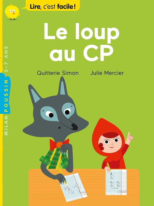Le loup au CP - Quitterie Simon,Julie Mercier - ebook