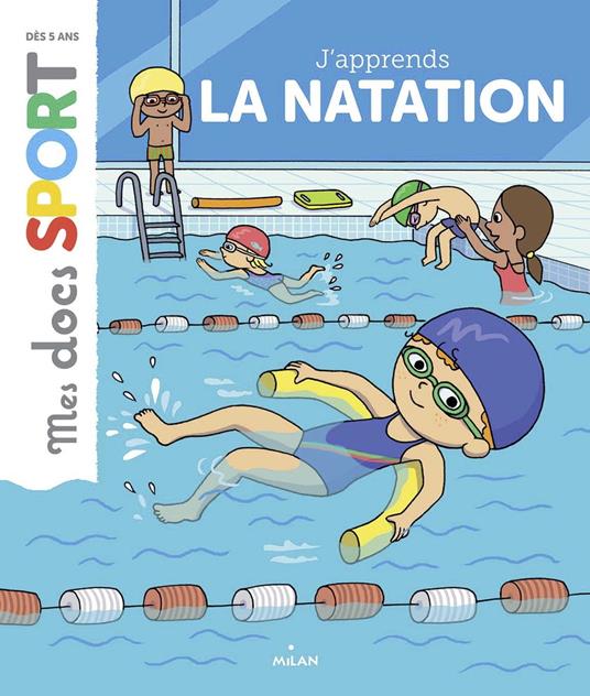 J'apprends la natation - Emmanuelle Ousset,Ninie - ebook
