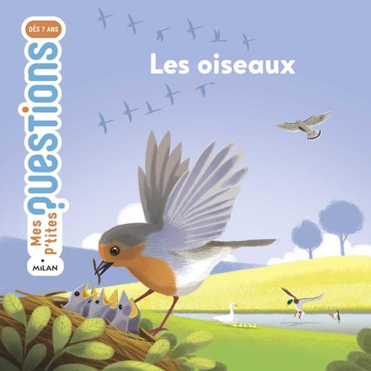 Les oiseaux - Stéphanie Ledu,Sébastien Pelon - ebook
