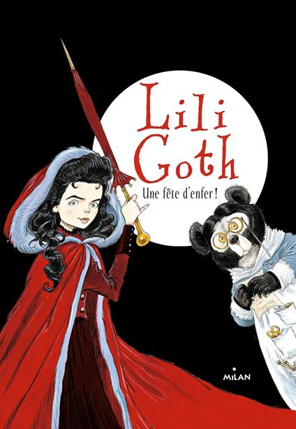 Lili Goth, Tome 02 - Chris Riddell,Amélie Sarn - ebook