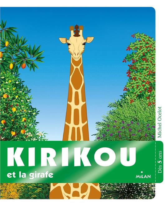Kirikou et la girafe - Michel Ocelot - ebook