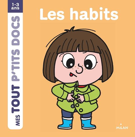 Les habits - Paule Battault,Charlotte Ameling - ebook