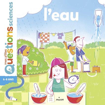 L'eau - Cédric Faure,Océane Meklemberg - ebook