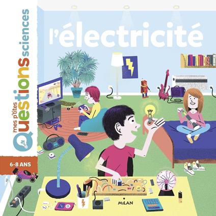 L'électricité - Cédric Faure,Nikol - ebook