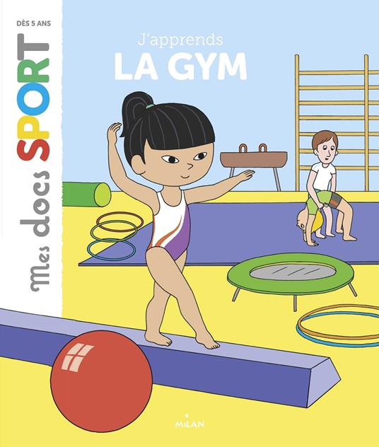 J'apprends la gym - Emmanuelle Ousset,Ninie - ebook