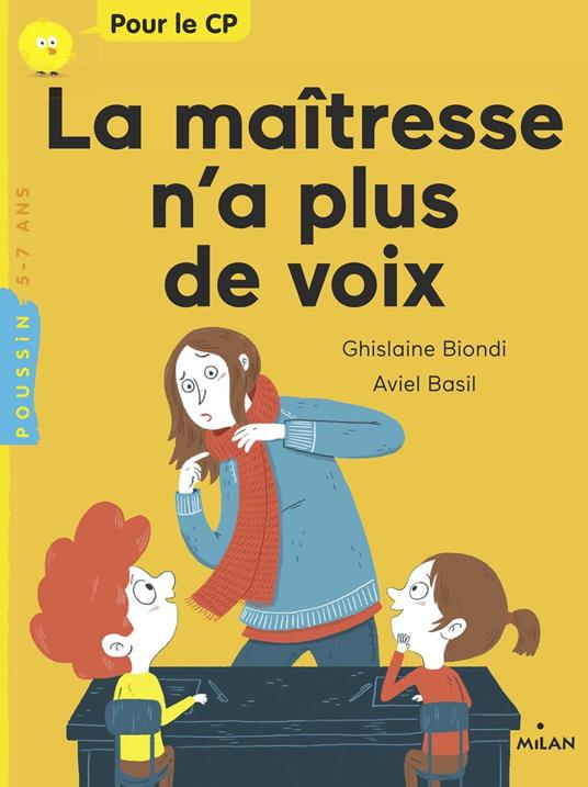 La maîtresse n'a plus de voix - Ghislaine BIONDI,Aviel Basil - ebook