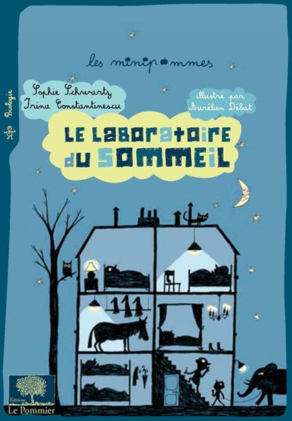 Le laboratoire du sommeil - Irina Constantinescu,Aurélien Débat,Sophie Scwhartz - ebook