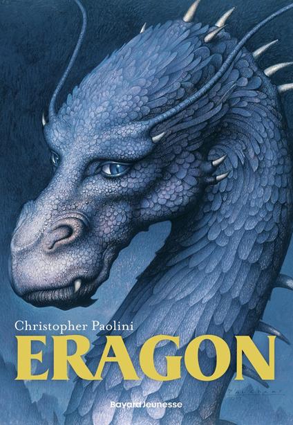 Eragon poche, Tome 01 - Christopher Paolini,Bertrand Ferrier - ebook