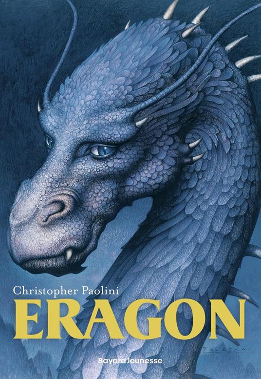 Eragon poche, Tome 01 - Christopher Paolini,Bertrand Ferrier - ebook
