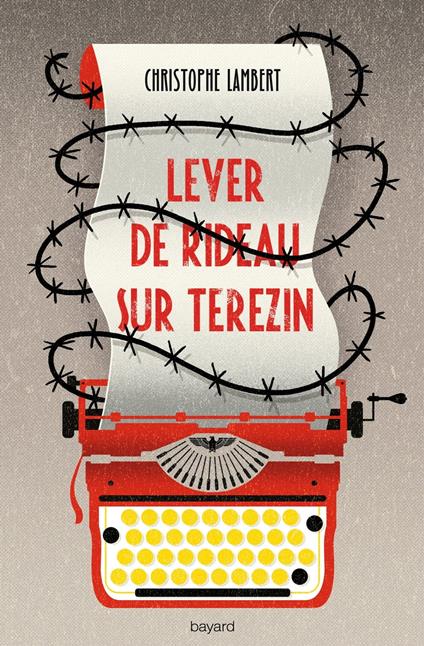 Lever de rideau sur Terezin - Christophe Lambert,Dorian Danielsen - ebook