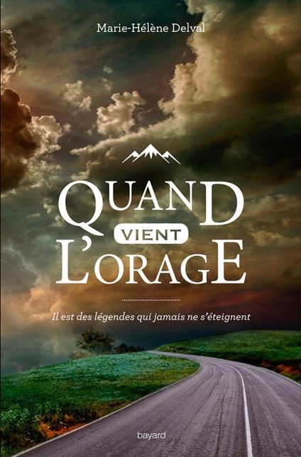 Quand vient l'orage - Marie-Hélène Delval - ebook