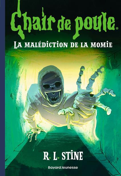 Chair de poule , Tome 01 - R. L. Stine,Oriol Vidal,Jean-Baptiste Medina - ebook