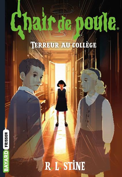 Chair de poule , Tome 08 - R. L. Stine,Oriol Vidal,sophie Alibert - ebook