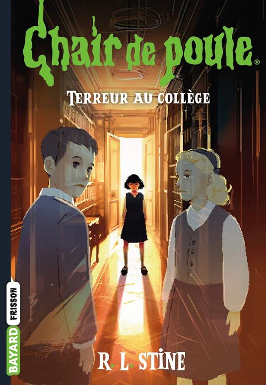 Chair de poule , Tome 08 - R. L. Stine,Oriol Vidal,sophie Alibert - ebook