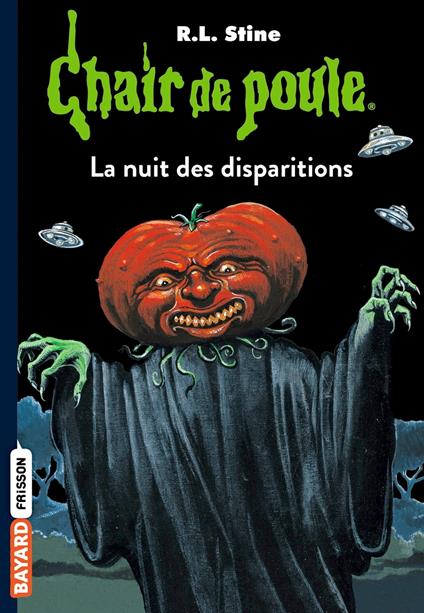 Chair de poule , Tome 73 - R. L. Stine,Bertrand Ferrier - ebook