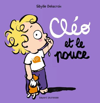 Cléo et le pouce - Sibylle Delacroix - ebook