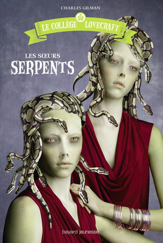 Le collège Lovecraft, Tome 02 - Charles Gilman,Marie Leymarie - ebook